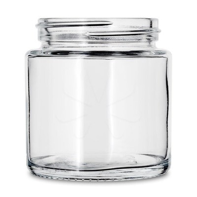 30 Dram Straight Sided Glass Jar