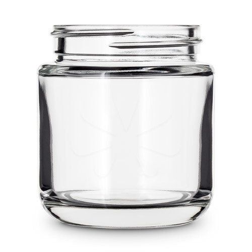 30 Dram Round Base Glass Jar