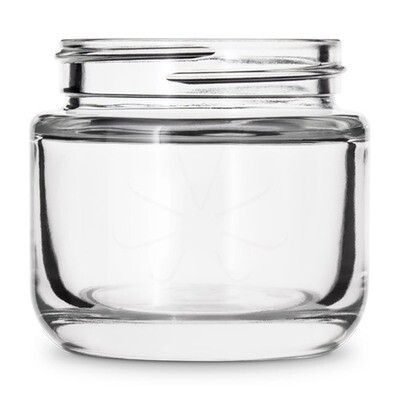 20 Dram Round Base Glass Jar