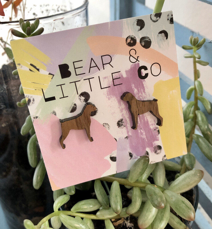 Boxer Wood Studs