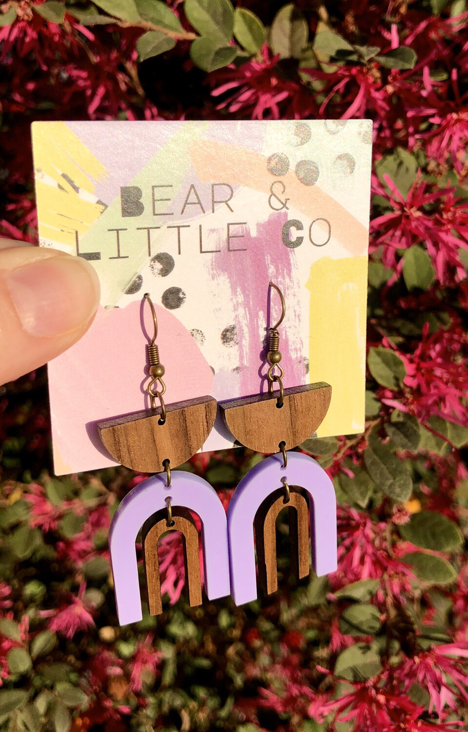 Mod Rainbow Earrings