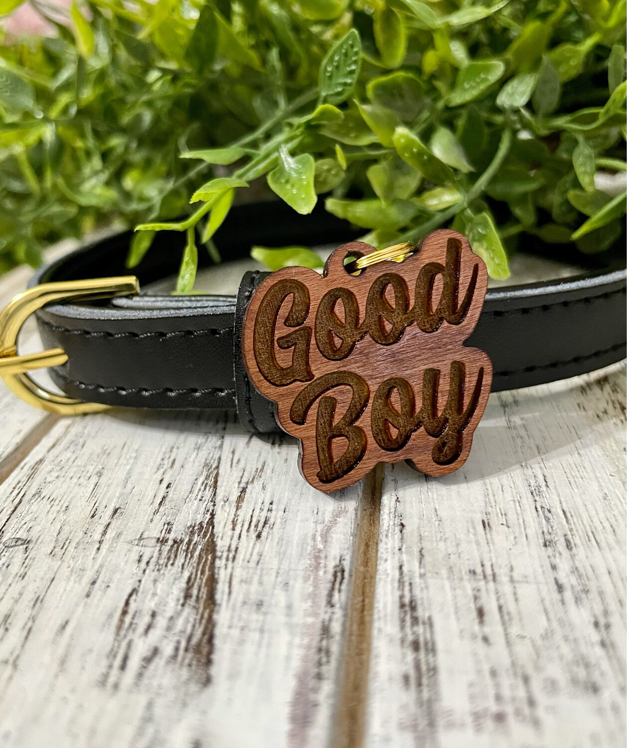 Pet Novelty Tag (Good Boy)