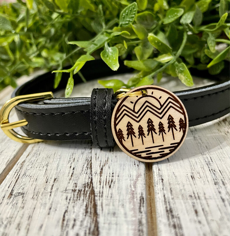 Pet Novelty Tag (Sunrise)