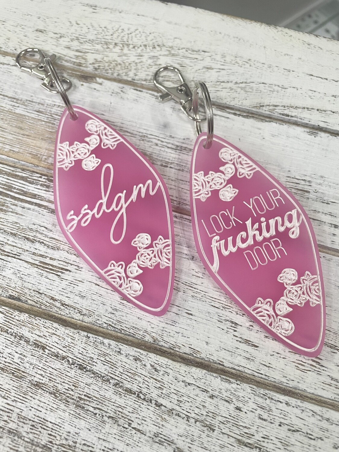 True Crime Keychain