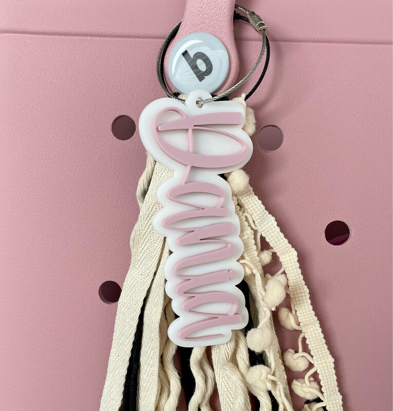 Bogg Bag, Simply Southern, Backpack Tags (Custom Name)
