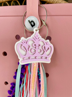 Bogg Bag, Simply Southern, Backpack Tags (Princess/Queen)