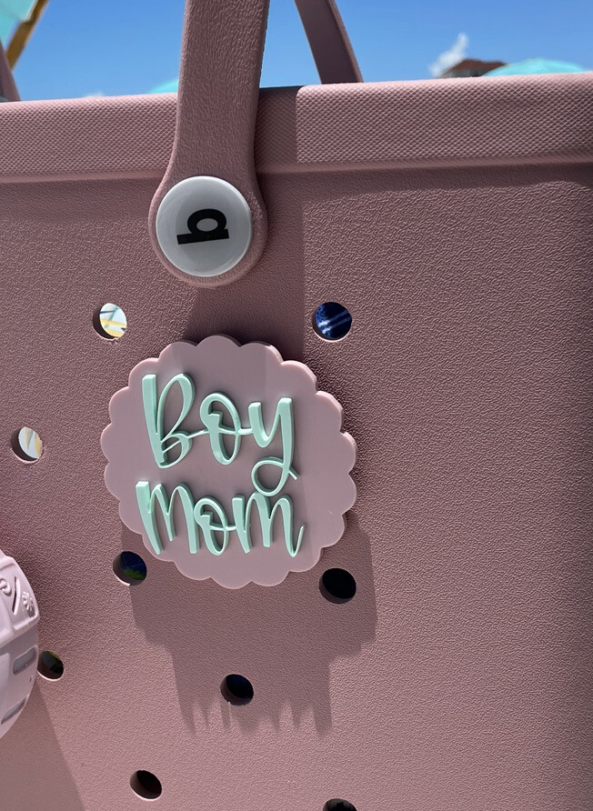 Bogg Bag Tags (Boy Mom)