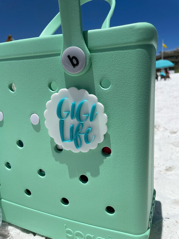 Bogg Bag Tags (GiGi Life)