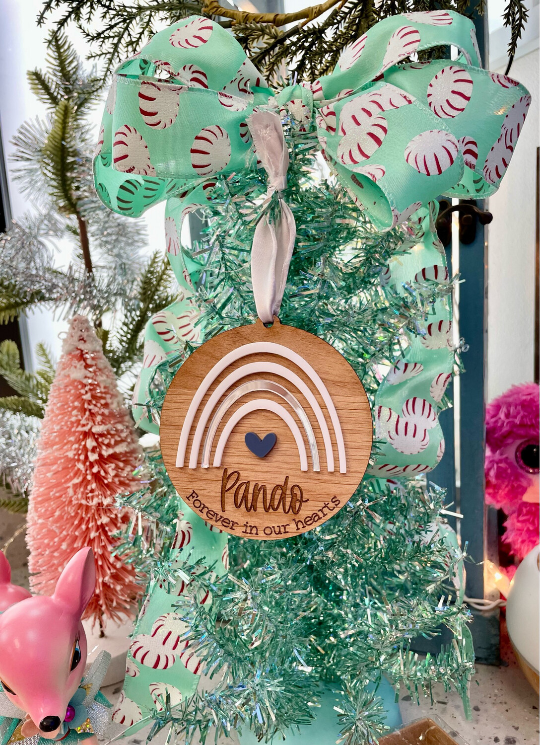 Personalized Pet Remembrance Ornament