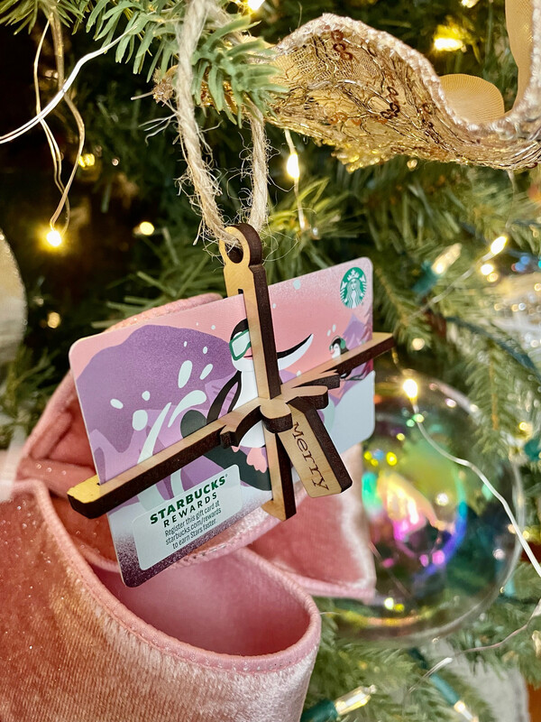 Gift Card Holder Ornament