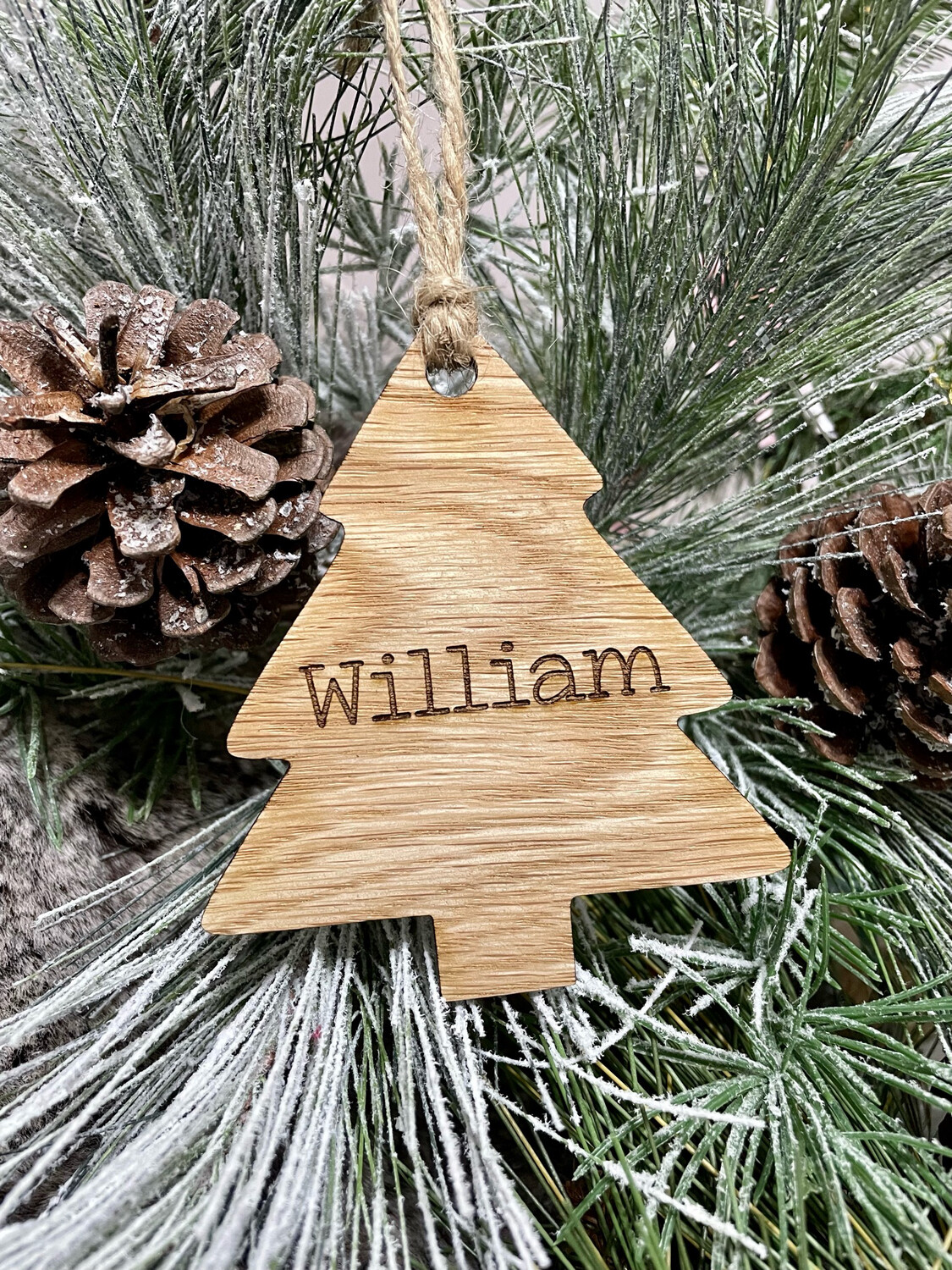 Personalized Shape Ornament