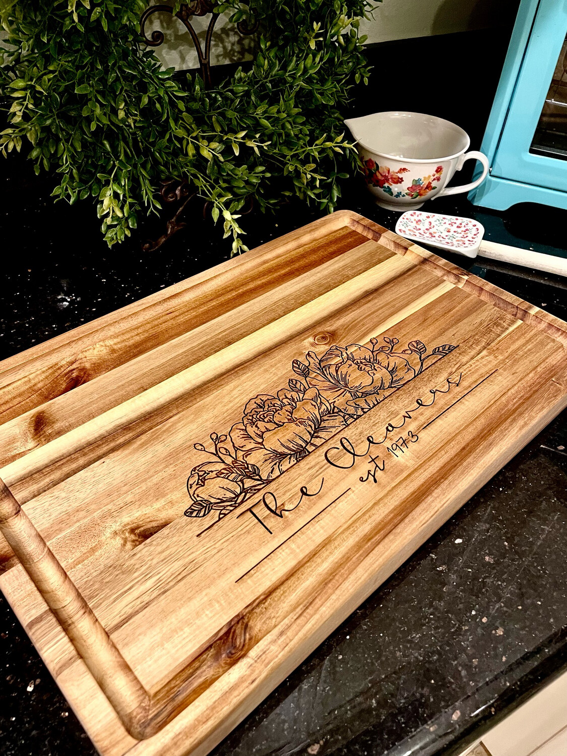 Custom Cutting Board