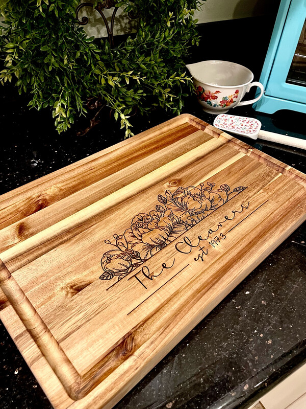Custom Cutting Board