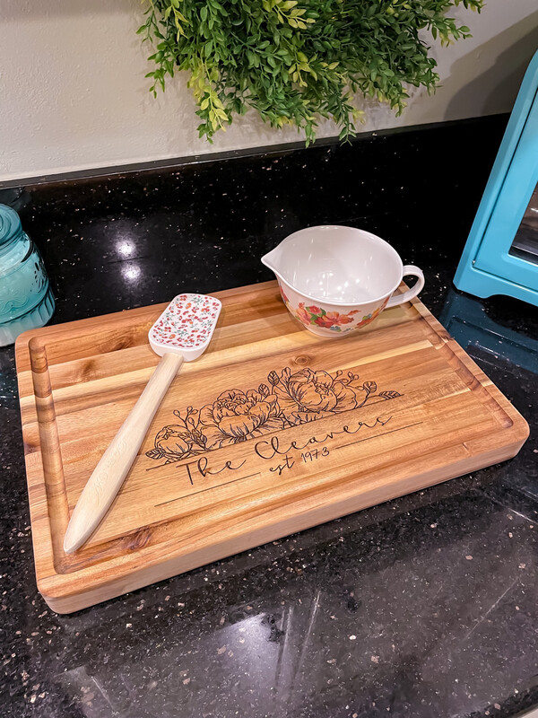 Custom Cutting Board