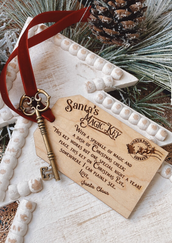 Santa’s Magic Key