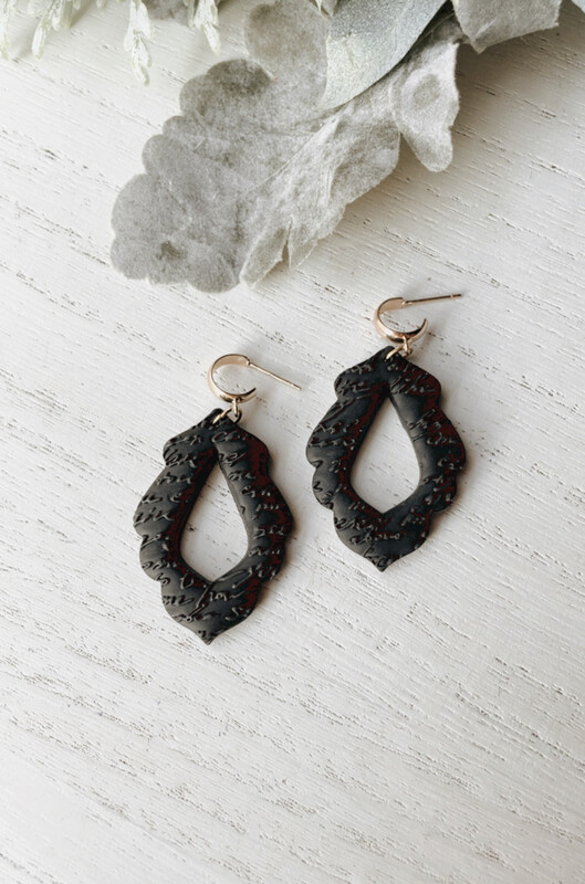 Calista Earring (Polymer Clay)