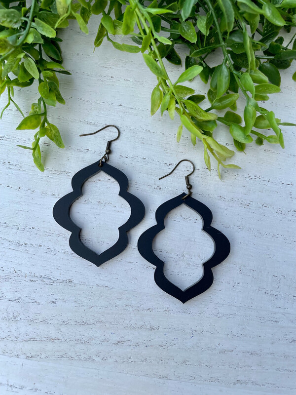 Vintage Wave Earrings