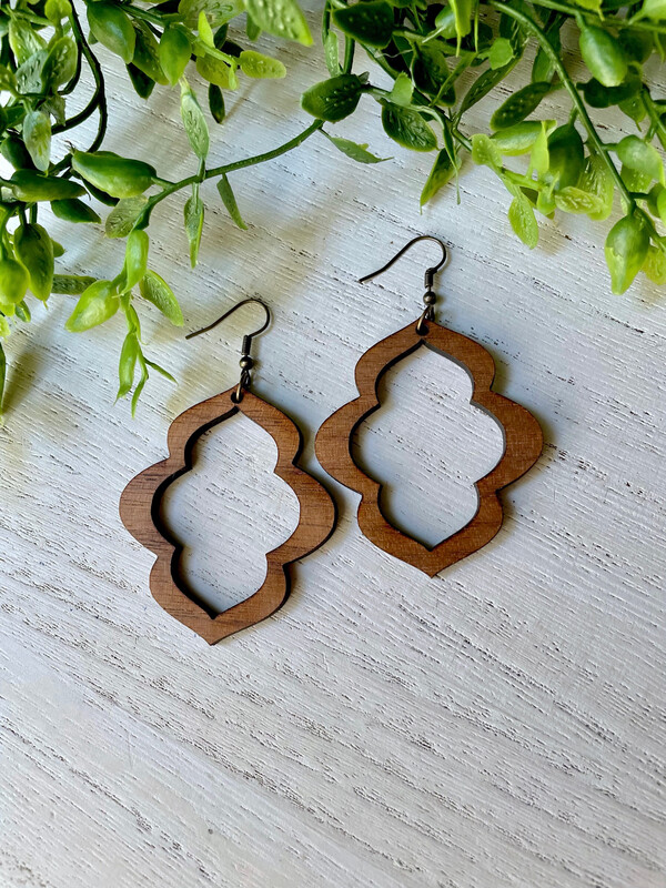 Vintage Wave Earrings