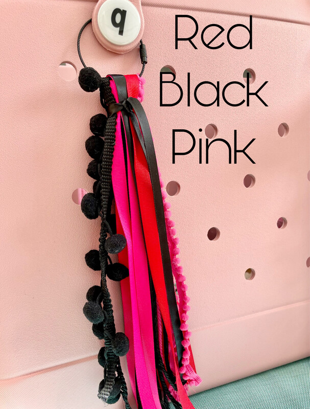Tassel (Black/Pink)
