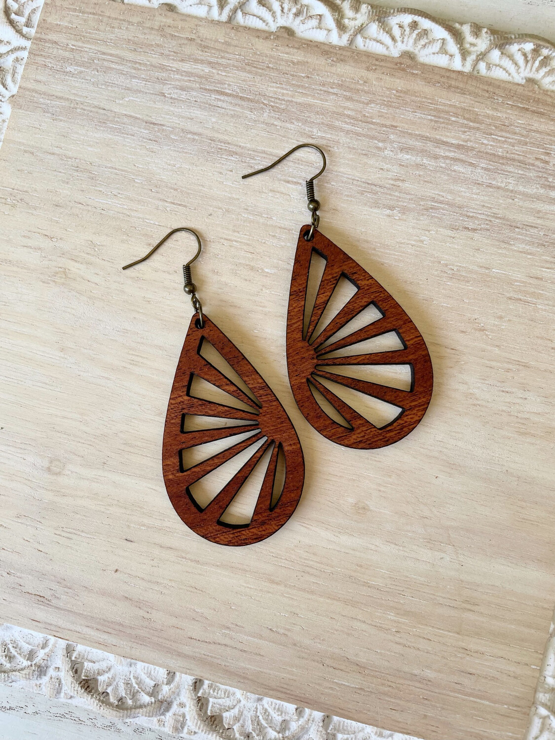 Sunset Teardrop Earrings