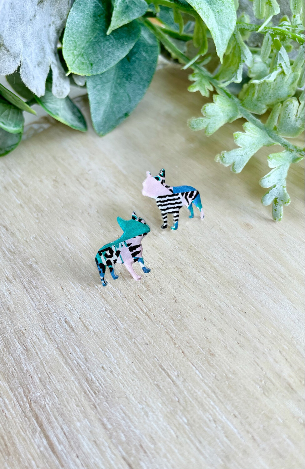 Frenchie Studs (Jungle Leopard)