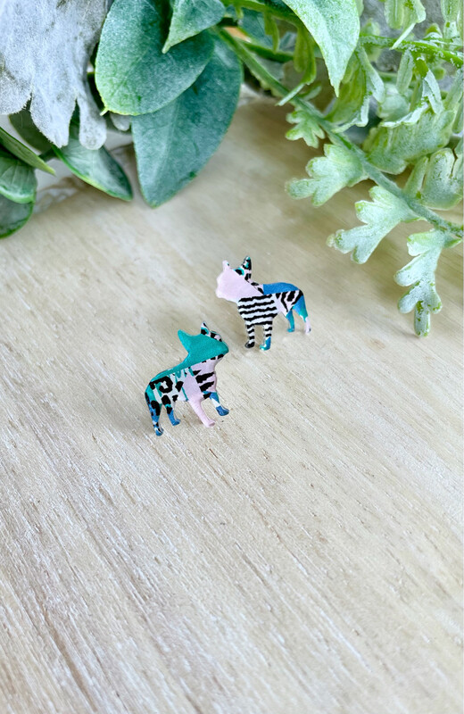Frenchie Studs (Jungle Leopard)