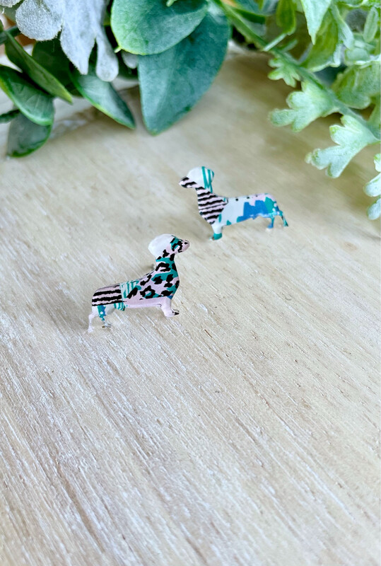 Dachshund Studs (Jungle Leopard)
