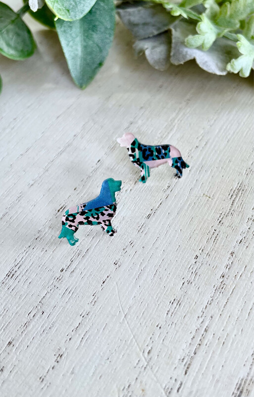Golden Retriever Studs (Jungle Leopard)