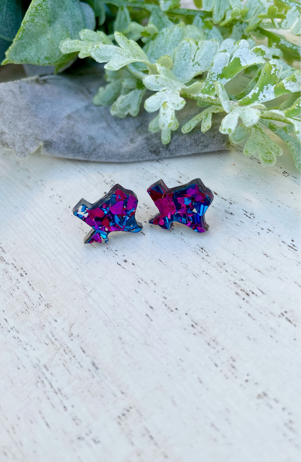 Texas Studs (Galaxy Acrylic)