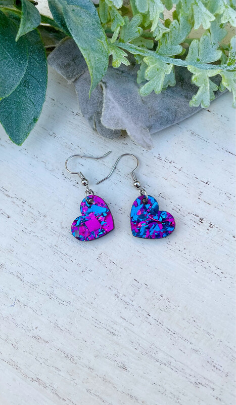 Heart Dangles (Galaxy)