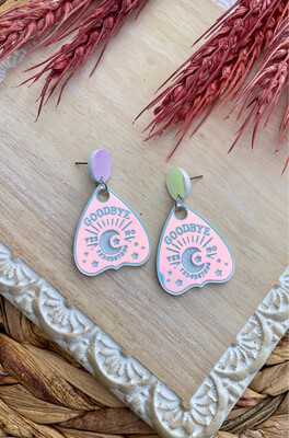 Planchette Earrings (Holographic)