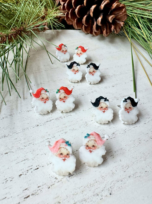 Santa Studs