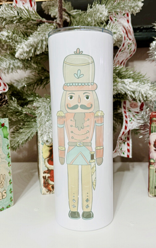 Personalized Nutcracker Tumbler (30oz)
