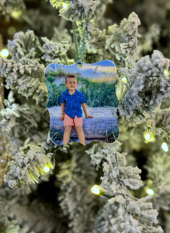 Custom Photo Ornament (Acrylic)