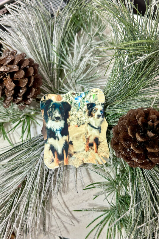 Custom Photo Magnet (White Acrylic)