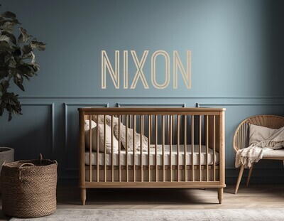 Name Sign, Nursery Sign - First Name Only