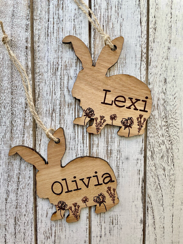 Bunny Tags