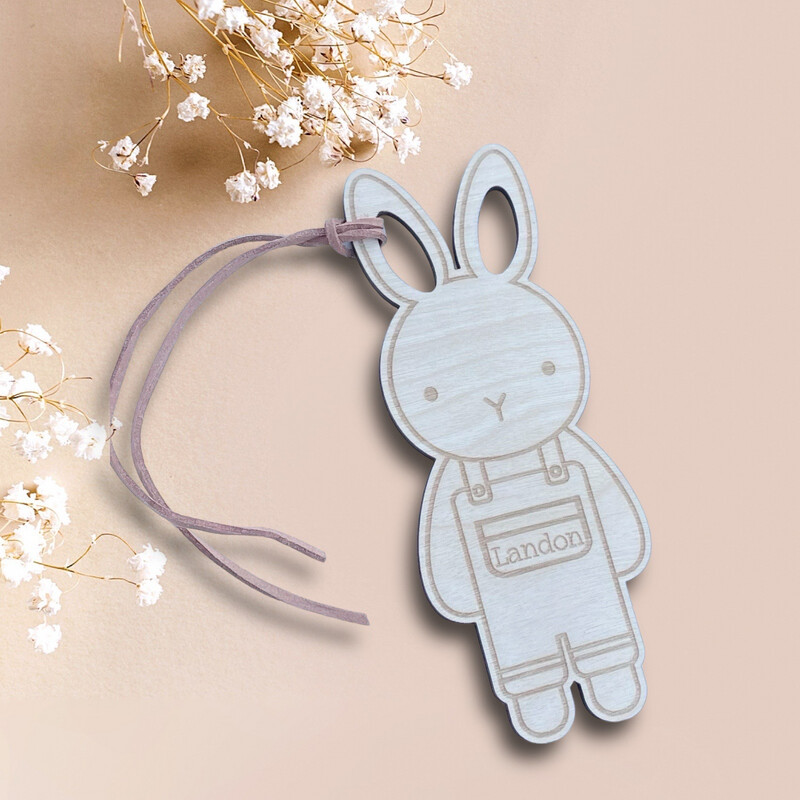 Bunny Tag (Boy Bunny)