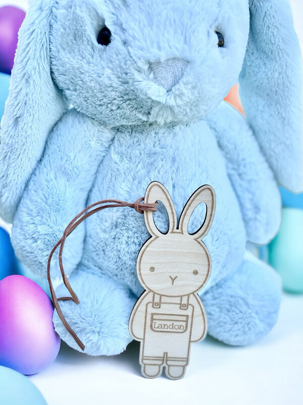 Bunny Tag (Boy Bunny)