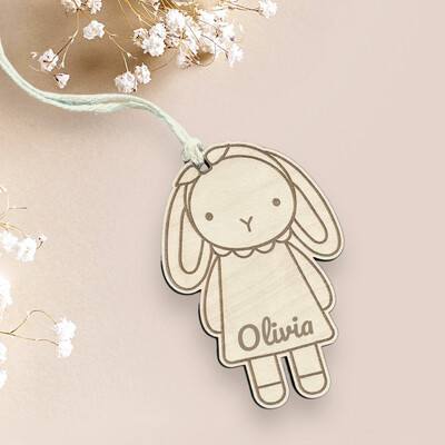 Bunny Tag (Girl Bunny)