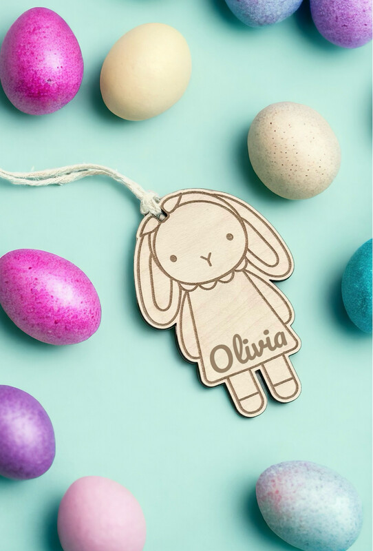 Bunny Tag (Girl Bunny)