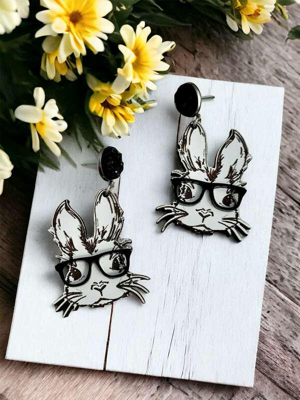 Sketch Bunnies (Black)