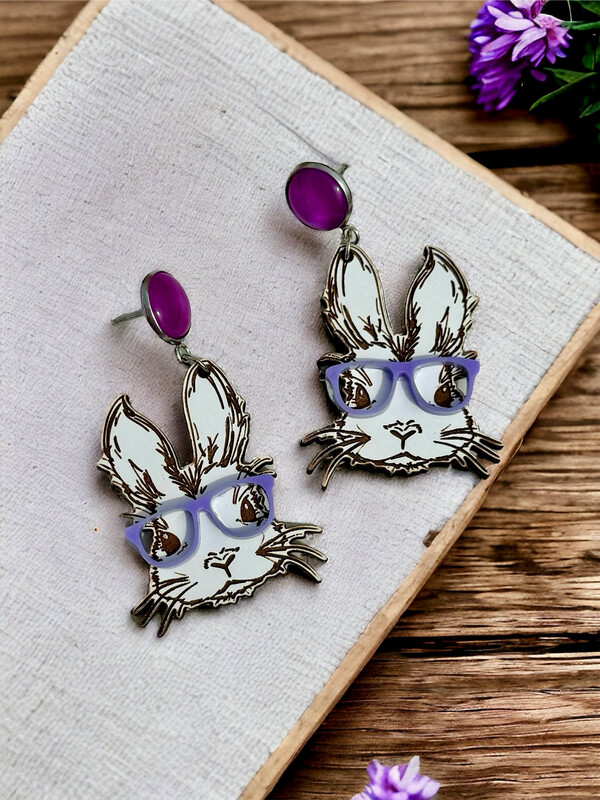Sketch Bunnies (Lavender)