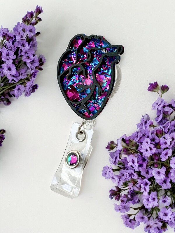 Heart Badge Reel