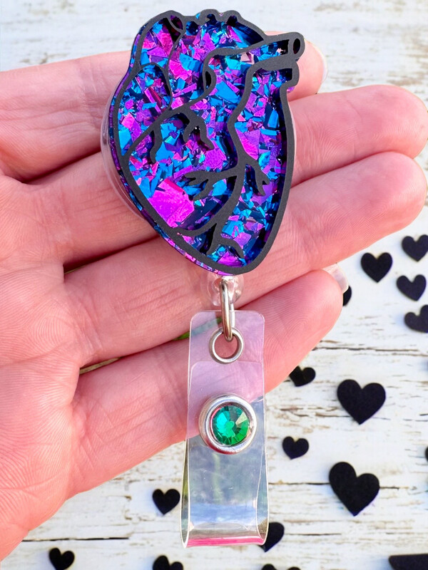 Heart Badge Reel