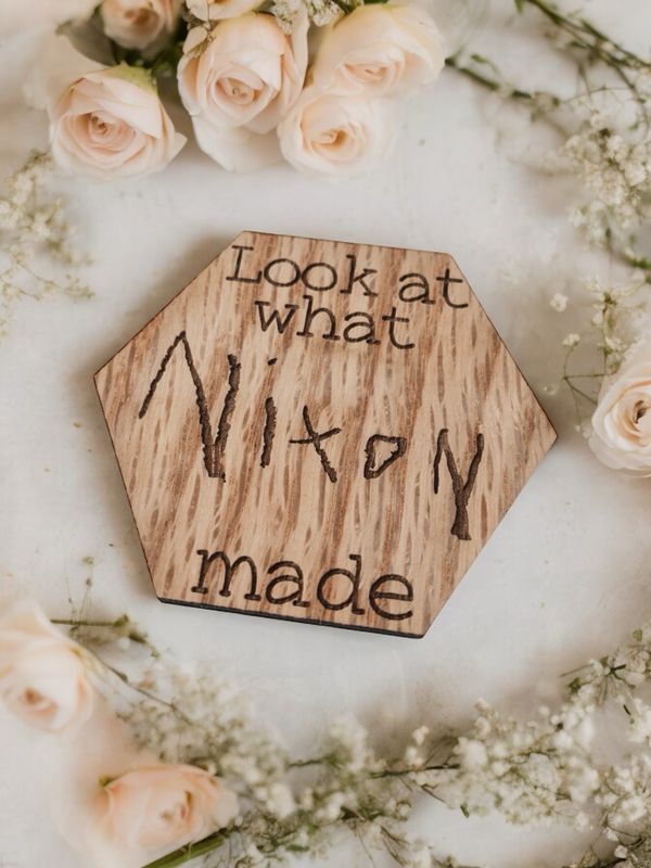 Custom Child’s Handwriting Magnet
