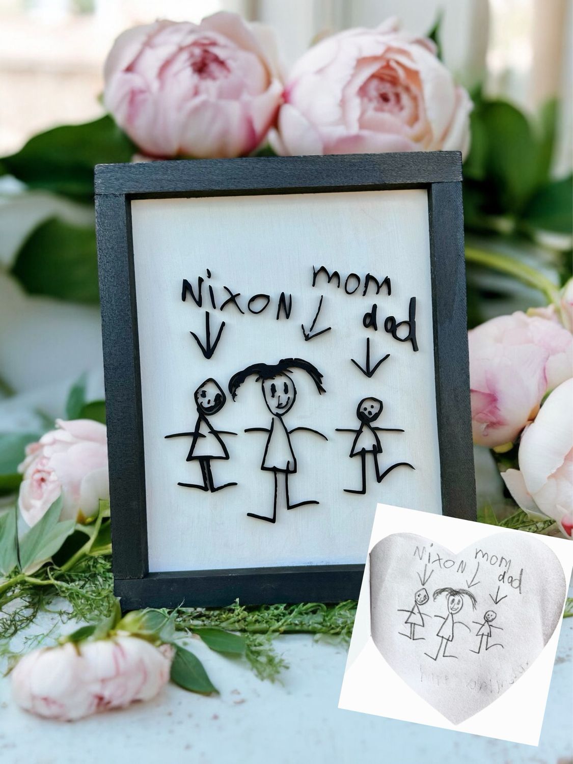 Custom Child’s Drawing/Handwriting Sign