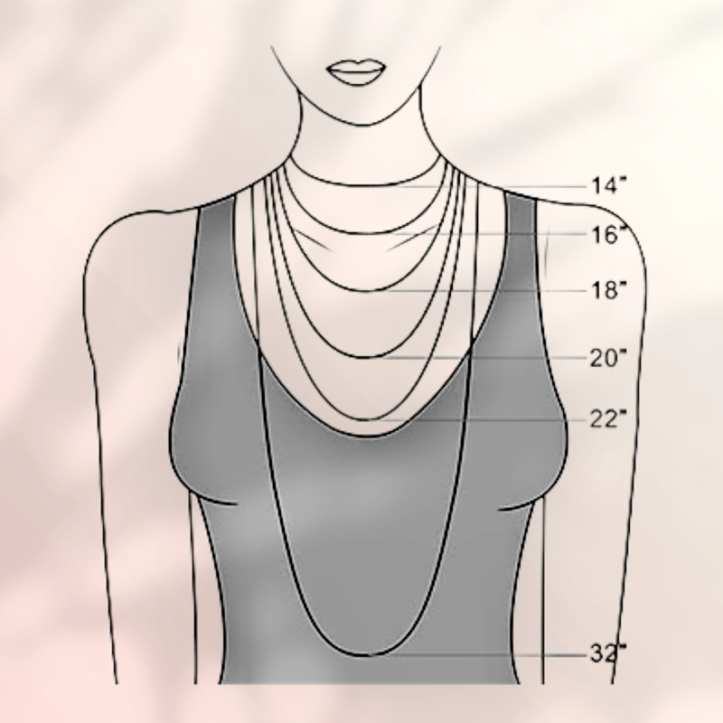 Custom Vertical Bar Necklace