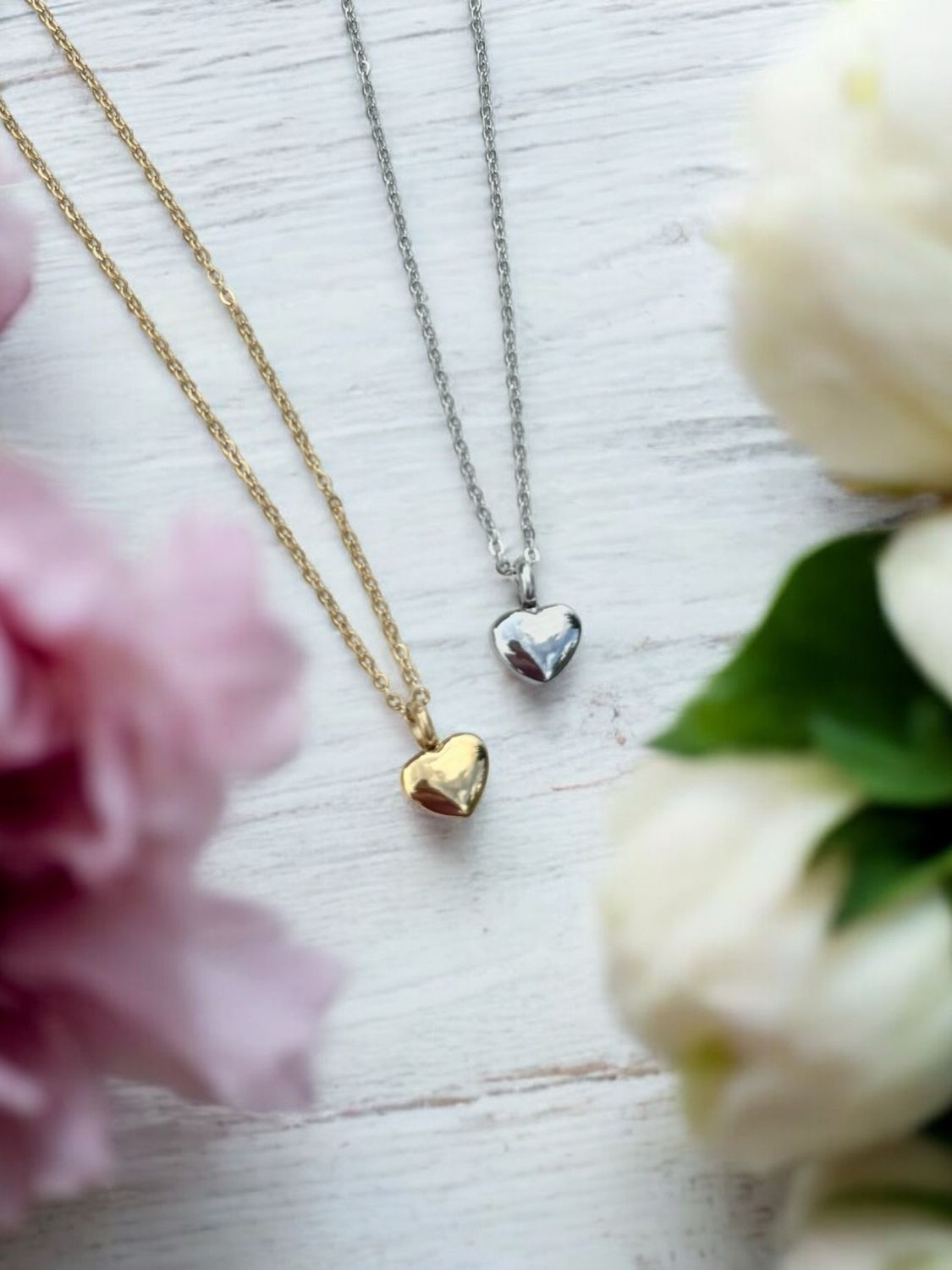 Small Heart Urn Necklace (For Ashes)