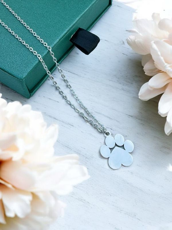 Custom Paw Necklace